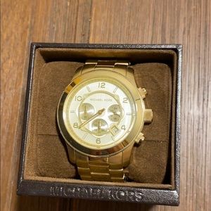 Michael Kors Gold Watch